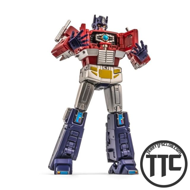 【SOLD OUT】NewAge Toys H27EX David Optimus Prime Limited Ver.