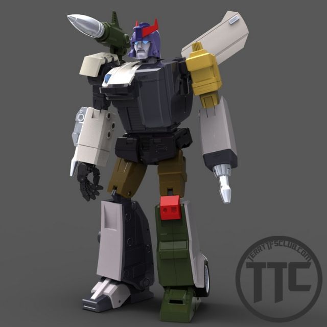 【PRE-ORDER】X-transbots MX-21 Frankenstein Autobot Spike