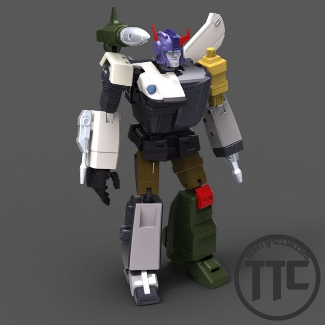 【PRE-ORDER】X-transbots MX-21 Frankenstein Autobot Spike