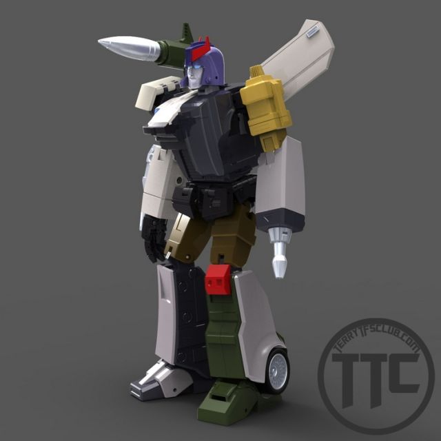 【PRE-ORDER】X-transbots MX-21 Frankenstein Autobot Spike