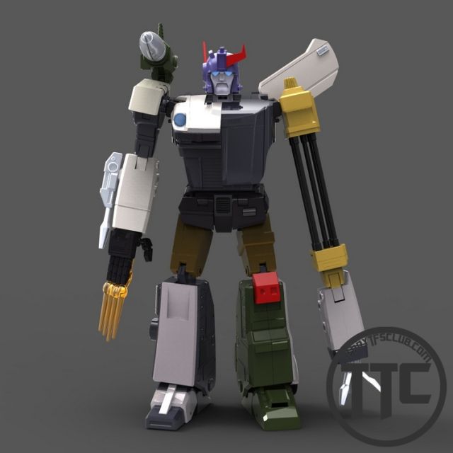 【PRE-ORDER】X-transbots MX-21 Frankenstein Autobot Spike