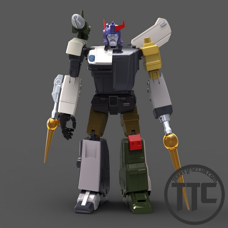 トランスフォーマー X-transbots MX-21 Frankenstein Autobot Spike
