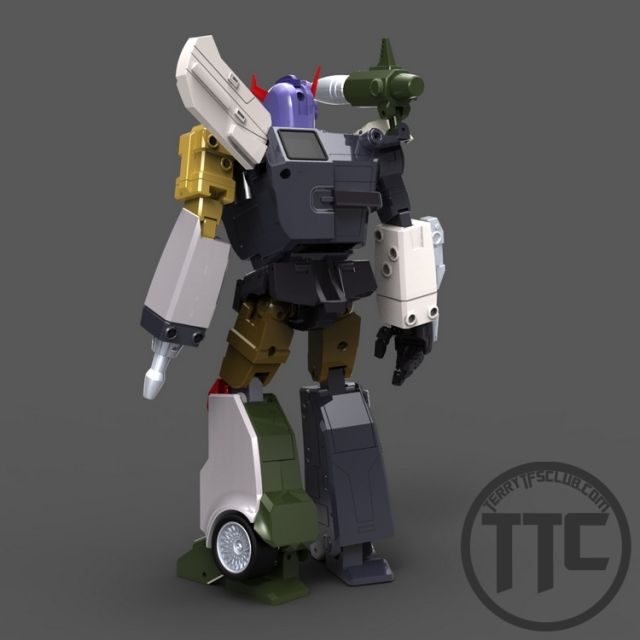 【PRE-ORDER】X-transbots MX-21 Frankenstein Autobot Spike