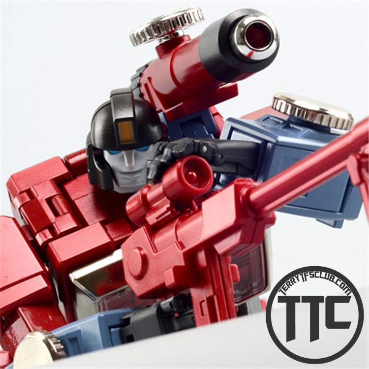 Fanstoys FT46 FT-46 Tesla 2.0 Perceptor