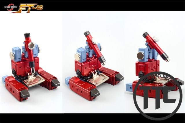 Fanstoys FT46 FT-46 Tesla 2.0 Perceptor