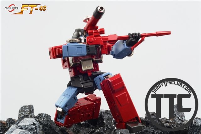 Fanstoys FT46 FT-46 Tesla 2.0 Perceptor