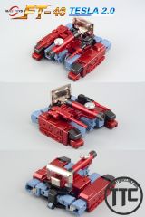 Fanstoys FT46 FT-46 Tesla 2.0 Perceptor