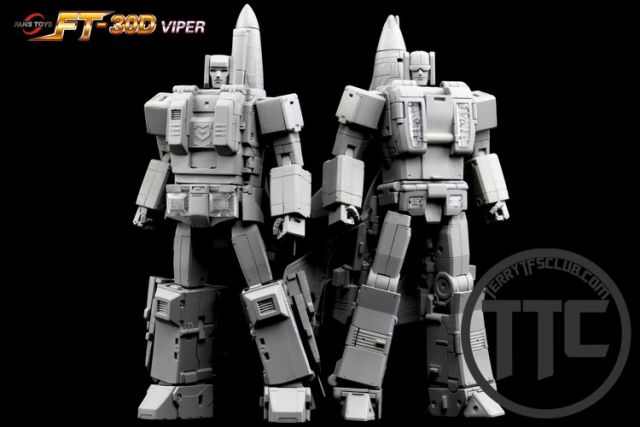 【PRE-ORDER】Fanstoys FT-30D Viper Fireflight