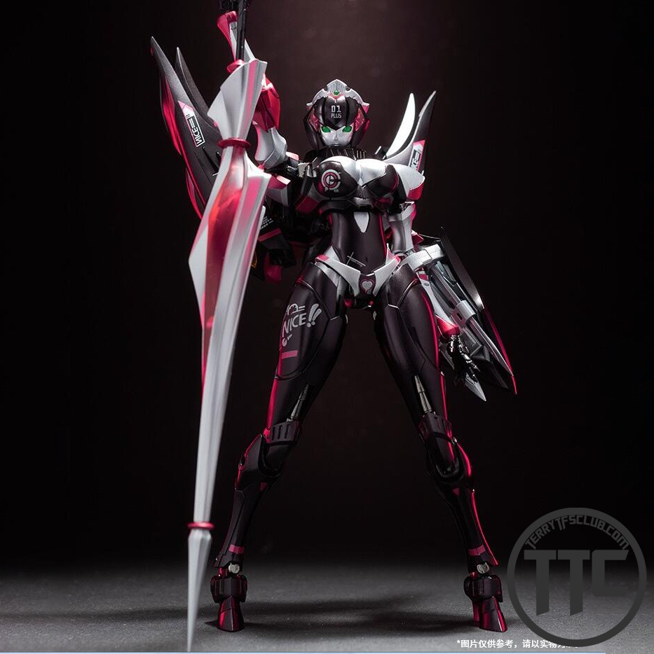 Big Fire Bird EX-01 Plus Mooka Arcee
