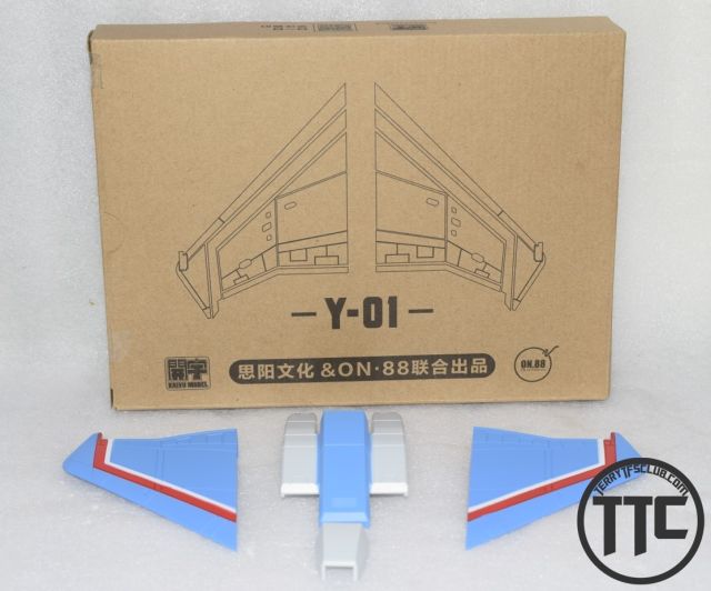 【SOLD OUT】Y-01L Upgrade wings for DS-01R Thundercracker Deformation space