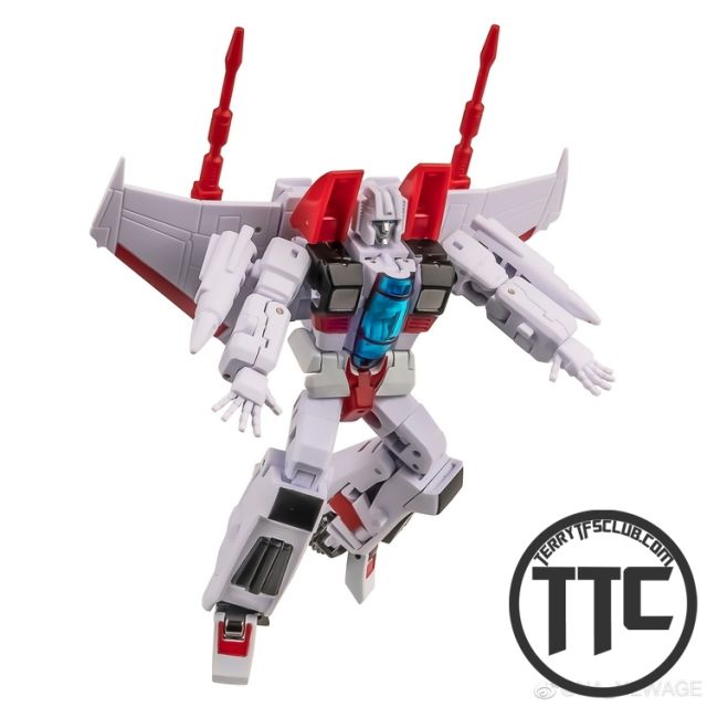 【IN STOCK】NewAge Toys H13B Lucifer Starscream Shattered Glass version