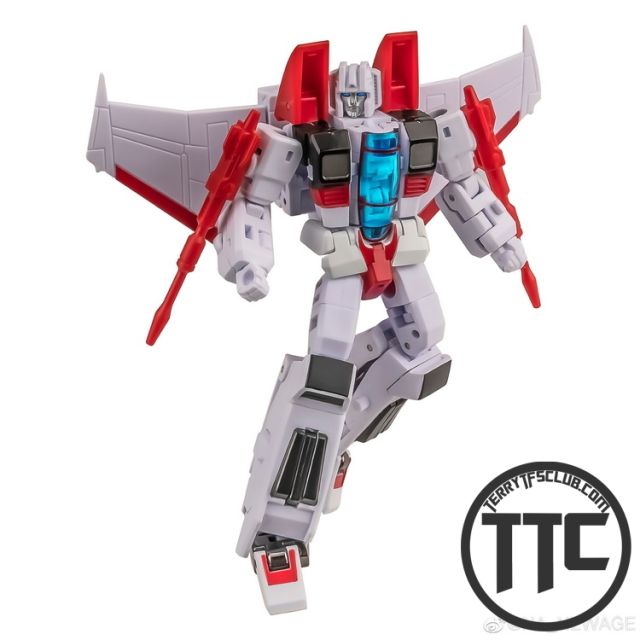 【IN STOCK】NewAge Toys H13B Lucifer Starscream Shattered Glass version