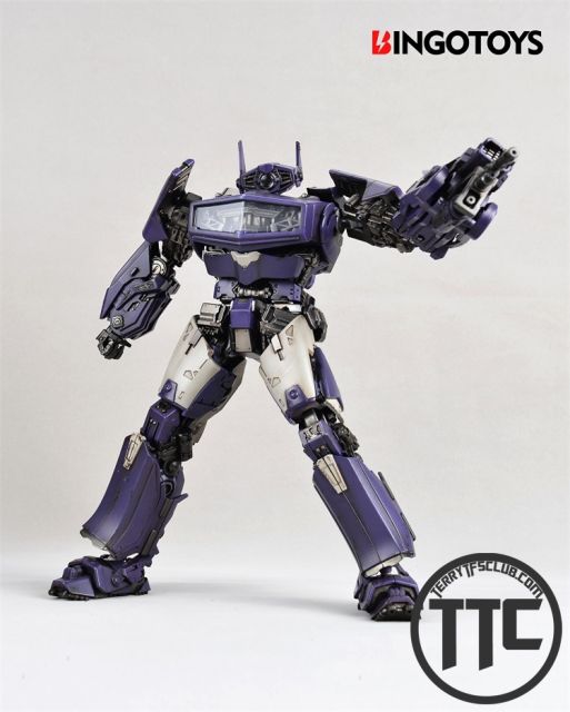 【IN STOCK】Bingo Toys BT-01 Silencer Shockwave