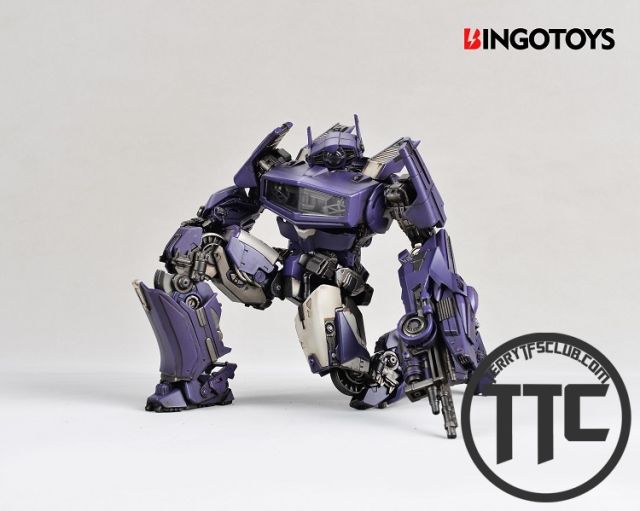 【IN STOCK】Bingo Toys BT-01 Silencer Shockwave