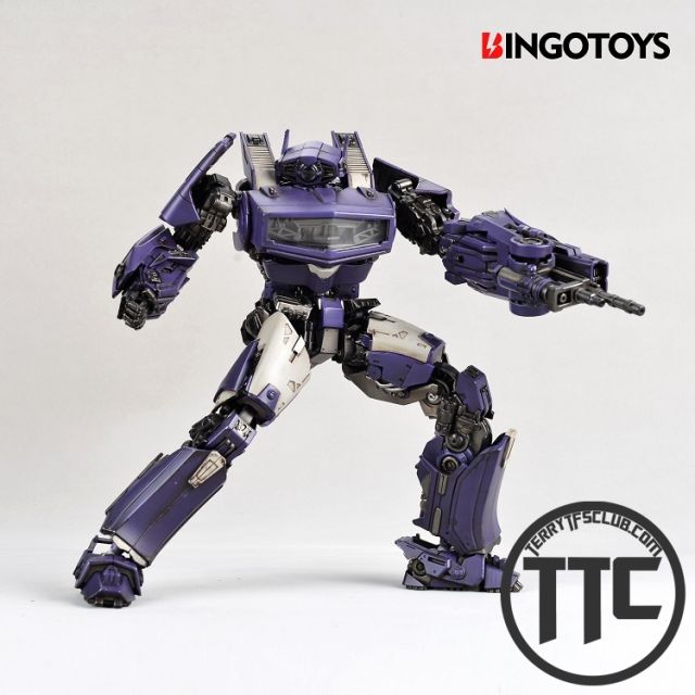 【IN STOCK】Bingo Toys BT-01 Silencer Shockwave