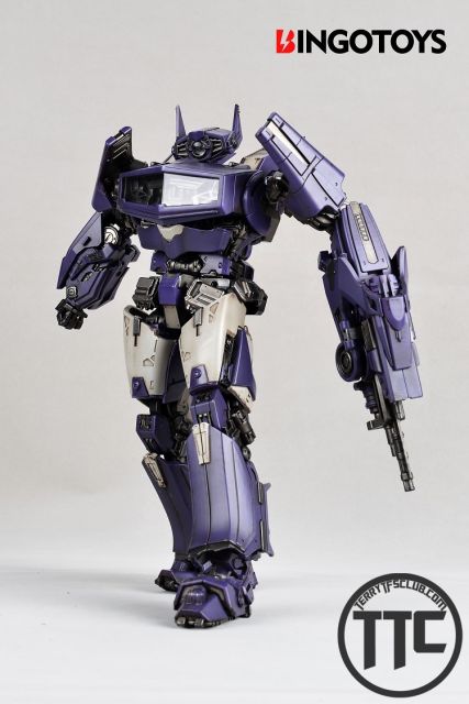 【IN STOCK】Bingo Toys BT-01 Silencer Shockwave