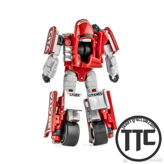 【IN STOCK】NewAge Toys H42EXR Red Shean Mirage