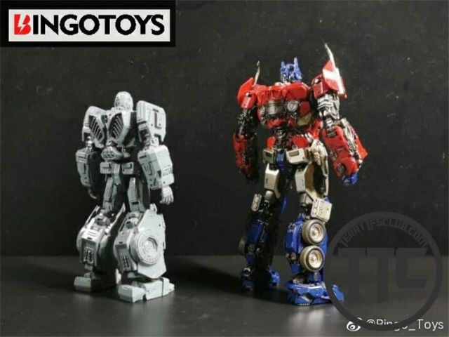 【PRE-ORDER】Bingo Toys BT-03 Ironhide