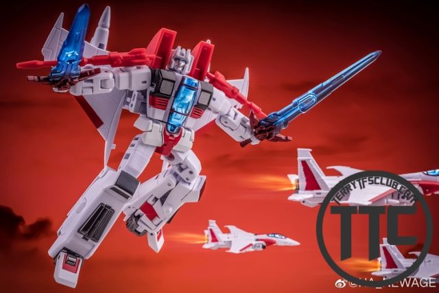 【IN STOCK】NewAge Toys H13B Lucifer Starscream Shattered Glass version