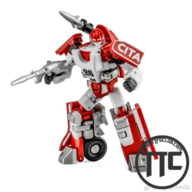 【IN STOCK】NewAge Toys H42EXR Red Shean Mirage