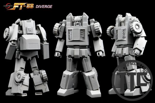 【PRE-ORDER】Fanstoys FT-58 Diverge Swerve