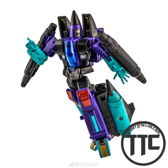 【IN STOCK】NewAge Toys H16G Fenrir Ramjet G2 Ver.