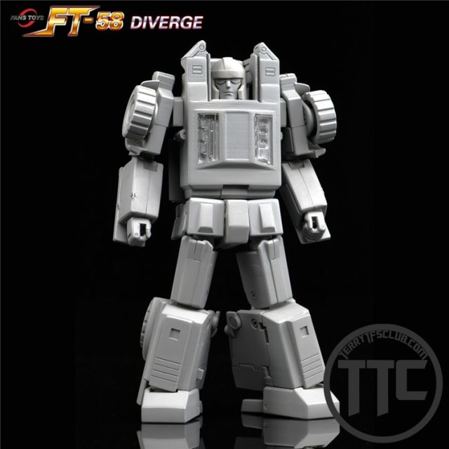 【PRE-ORDER】Fanstoys FT-58 Diverge Swerve