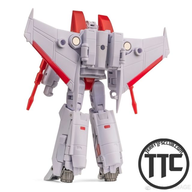 【IN STOCK】NewAge Toys H13B Lucifer Starscream Shattered Glass version