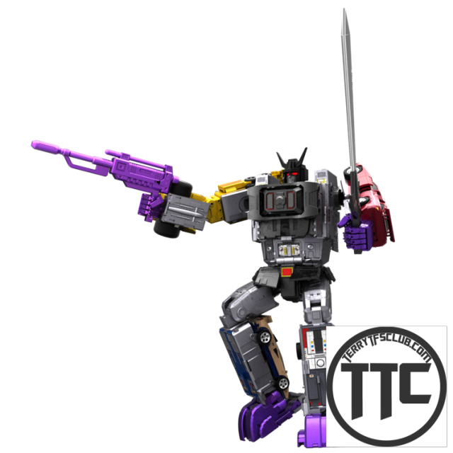 X-Transbots  MX-12BT Trailer for Gravestone Youth version