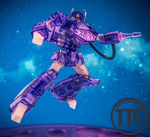 【SOLD OUT】NewAge toys H35T Cyclops Shockwave Transparent Ver.