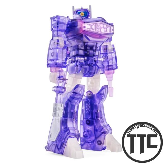 【SOLD OUT】NewAge toys H35T Cyclops Shockwave Transparent Ver.