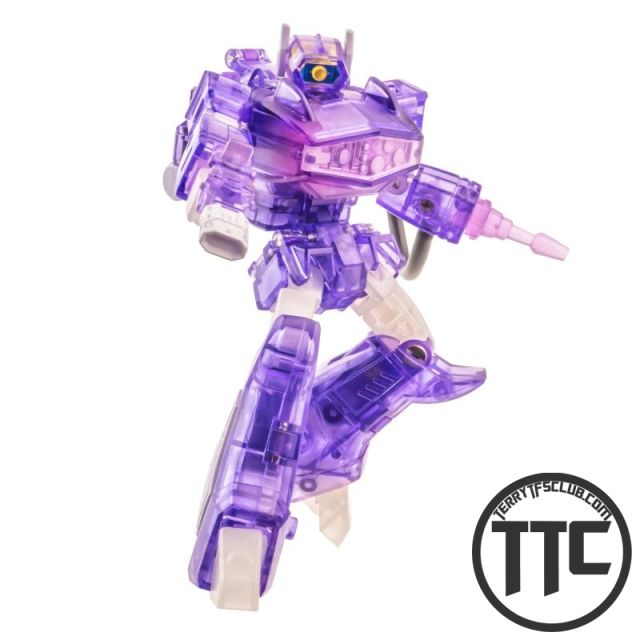 【SOLD OUT】NewAge toys H35T Cyclops Shockwave Transparent Ver.