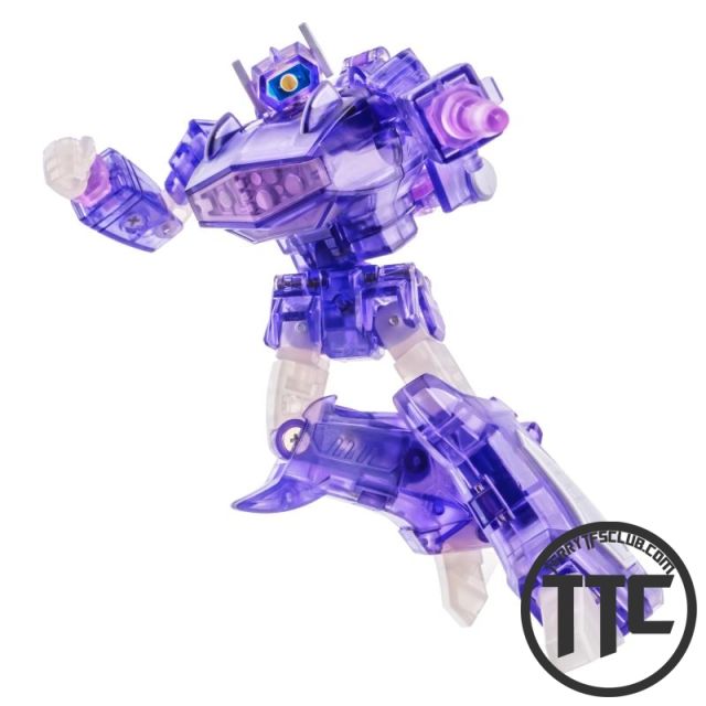 【SOLD OUT】NewAge toys H35T Cyclops Shockwave Transparent Ver.