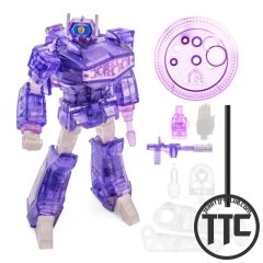 【SOLD OUT】NewAge toys H35T Cyclops Shockwave Transparent Ver.