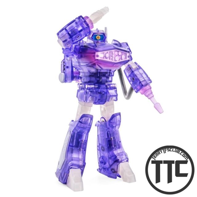 【SOLD OUT】NewAge toys H35T Cyclops Shockwave Transparent Ver.