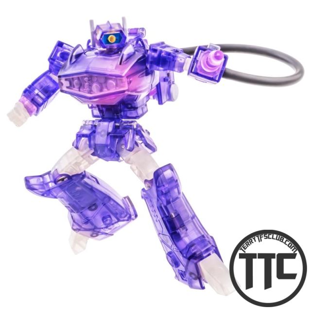 【SOLD OUT】NewAge toys H35T Cyclops Shockwave Transparent Ver.