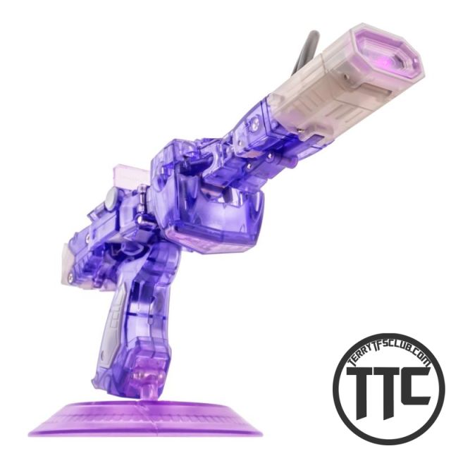 【SOLD OUT】NewAge toys H35T Cyclops Shockwave Transparent Ver.