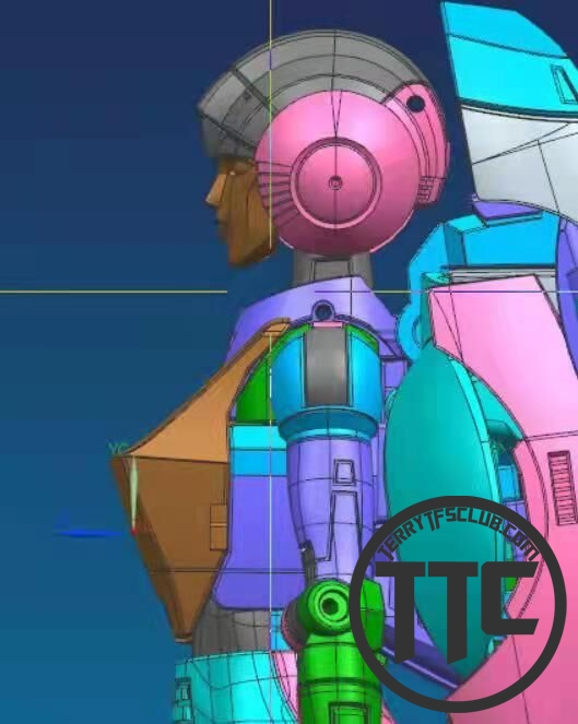 Rose & Toys RT-01 Robot Rose Arcee MP-51