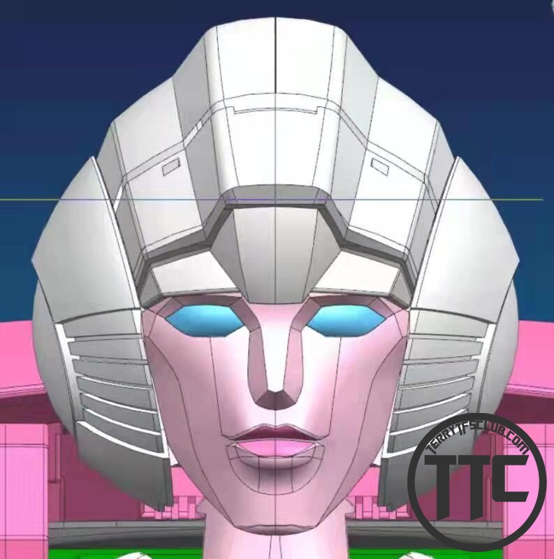 Rose & Toys RT-01 Robot Rose Arcee MP-51