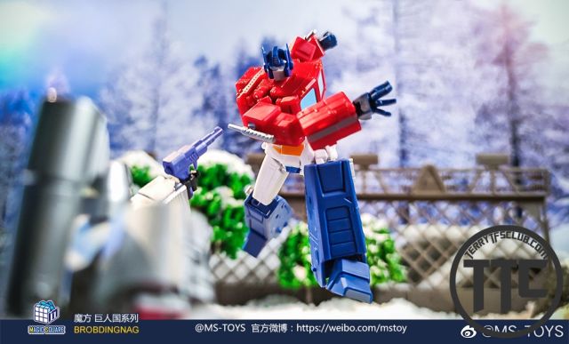 【SOLD OUT】Magic Square Toys B46 Light Of Victory Optimus Prime