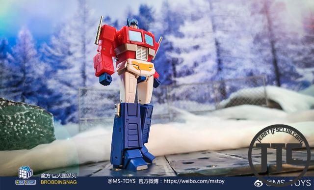 【SOLD OUT】Magic Square Toys B46 Light Of Victory Optimus Prime