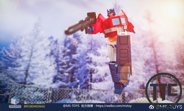 【SOLD OUT】Magic Square Toys B46 Light Of Victory Optimus Prime