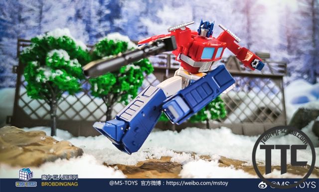 【SOLD OUT】Magic Square Toys B46 Light Of Victory Optimus Prime