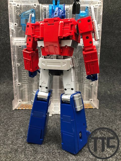 TransformElement TE-01 TE01 Masterpiece MP-10 MP10 Optimus Prime