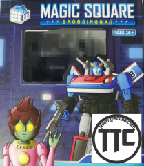 【PRE-ORDER】Magic Square Toys B25 Smog Smokescreen