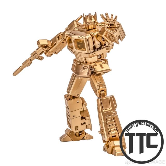 【IN STOCK】NewAge Toys H27G David Optimus prime Gold ver.
