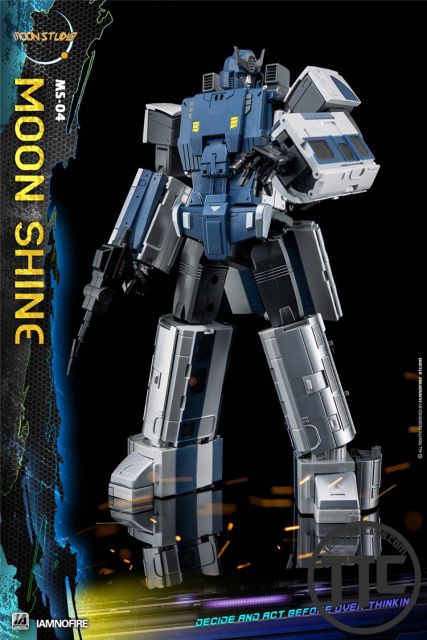 【IN TOCK】Moon Studio MS-04 Moon Shine Shouki Radiatron Raiden Trainbots