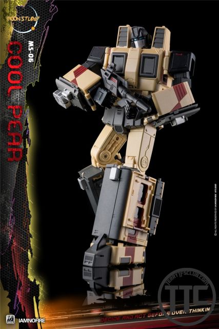 【IN STOCK】Moon Studio MS-06 Cool Peak Seizan Radiatron Raiden Trainbots