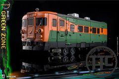 【IN STOCK】Moon Studio MS-05 GREEN ZONE Suiken Radiatron Raiden Trainbots