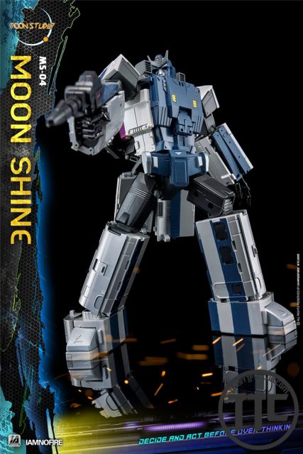 【IN TOCK】Moon Studio MS-04 Moon Shine Shouki Radiatron Raiden Trainbots